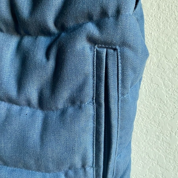 Rare Vintage Levi’s Ski Goose Down USA Made Weatern Floral Puffer Vest 11/12 - Picture 10 of 16